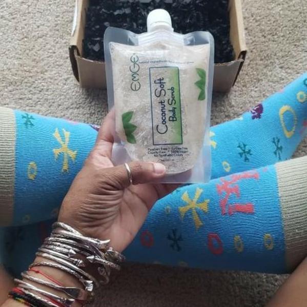 Body Scrub in a Pouch... Why? - EmGe Naturals