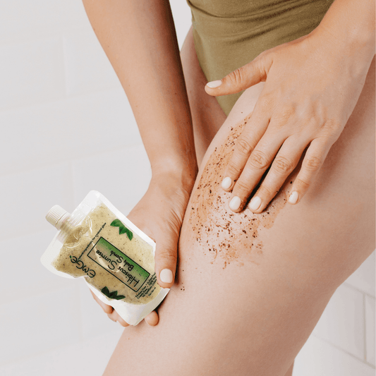 How to use a Body Scrub - EmGe Naturals