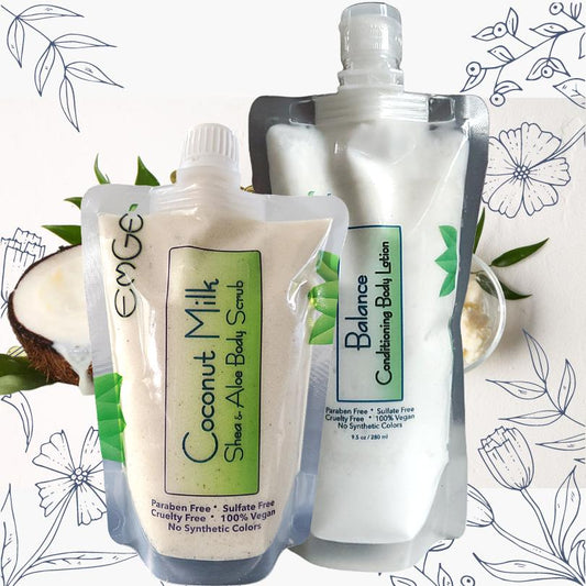 Smooth Hydration Legs & Body Care Kit