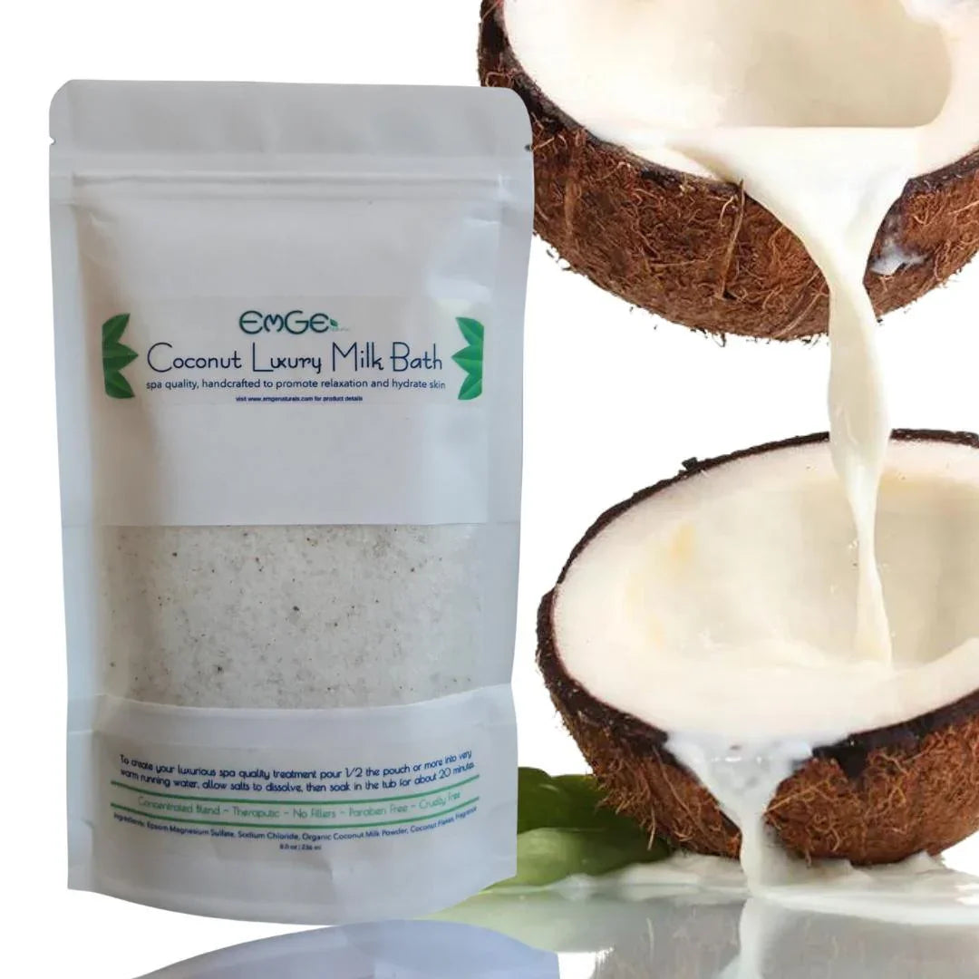 Luxurious Coconut Milk Bath Soaking Salts