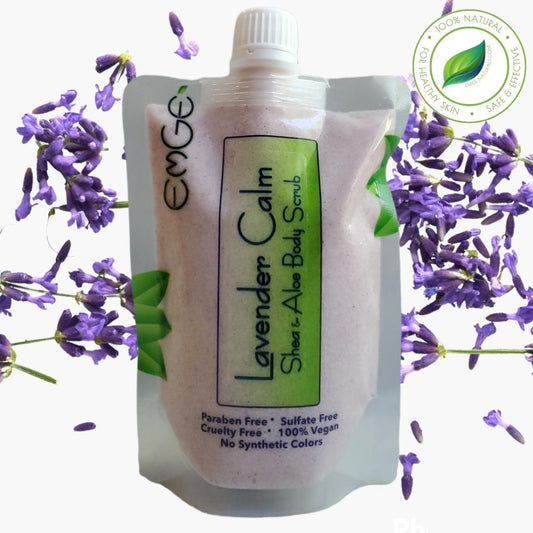 Lavender Calming Body Scrub - EmGe Naturals