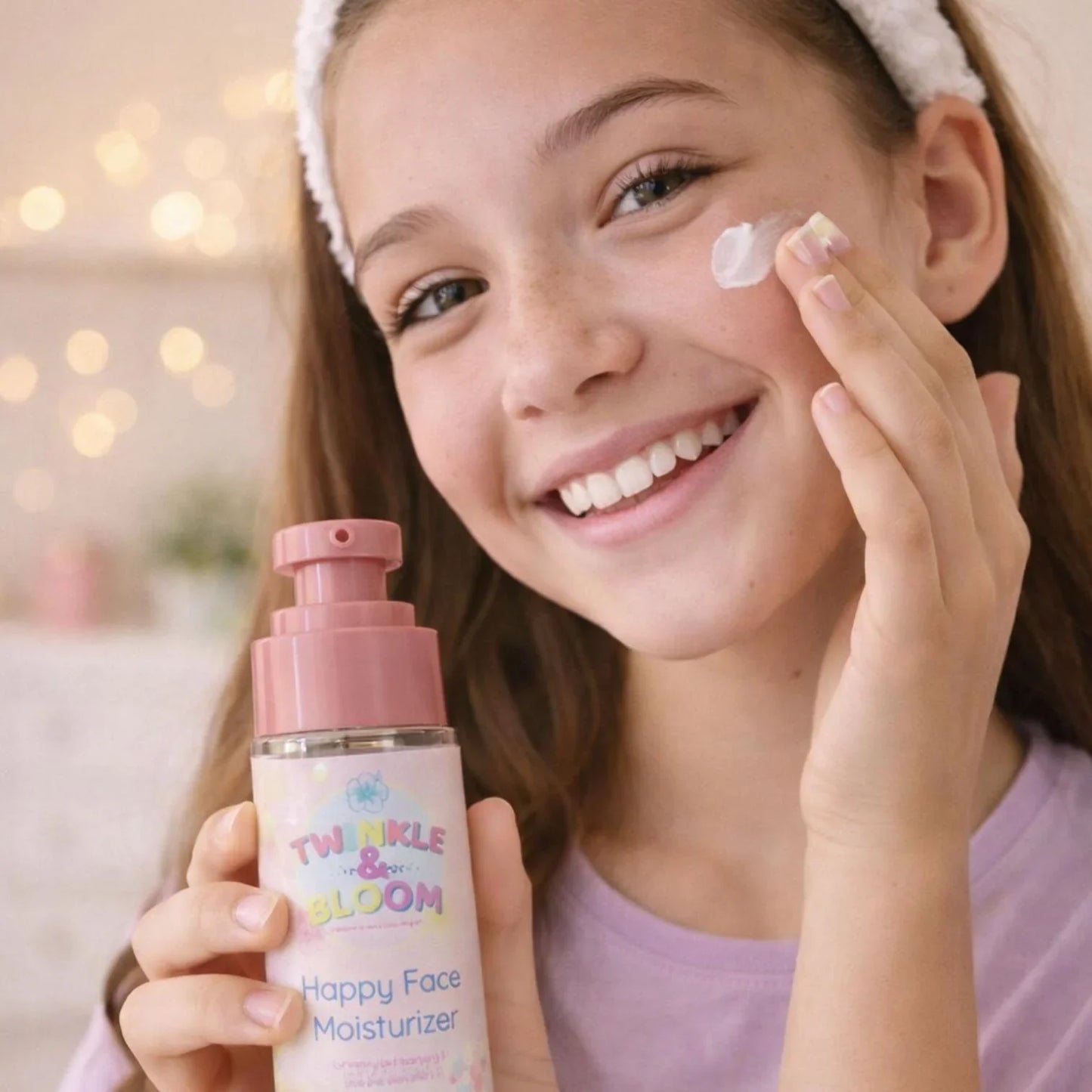 🌼Twinkle & Bloom Happy Face Moisturizer
