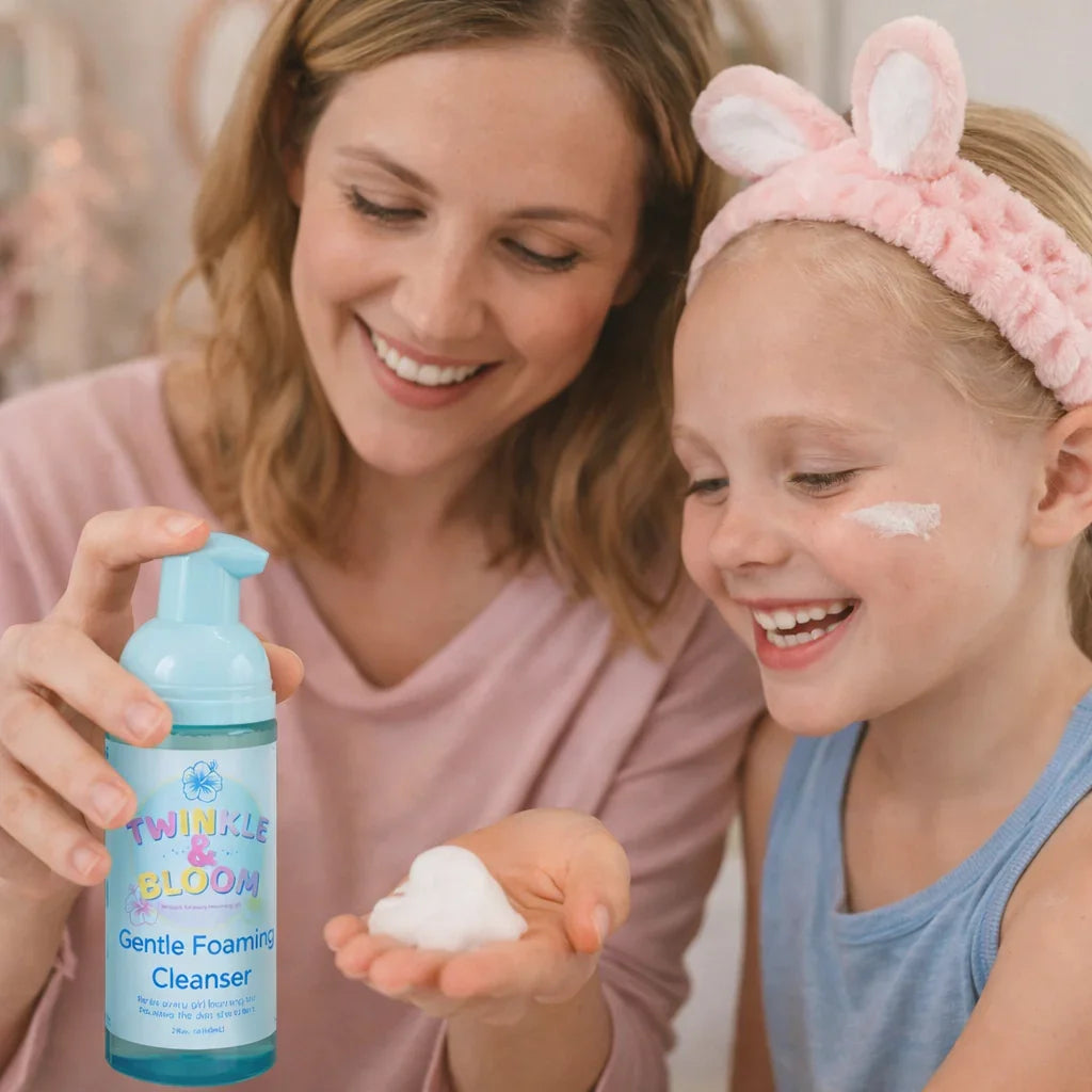 🌼Twinkle & Bloom Gentle Foaming Cleanser