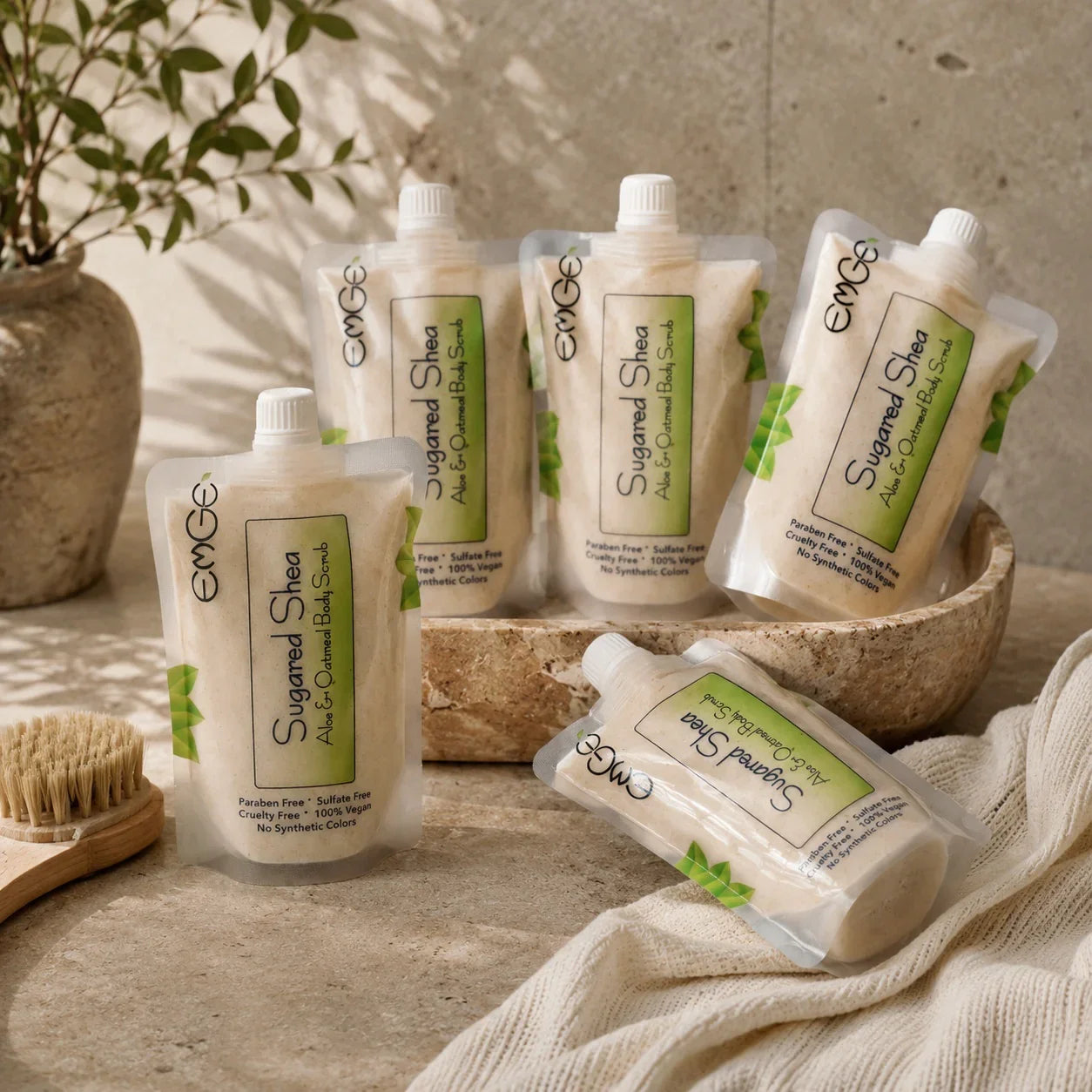 Sugared Shea Body Scrub
