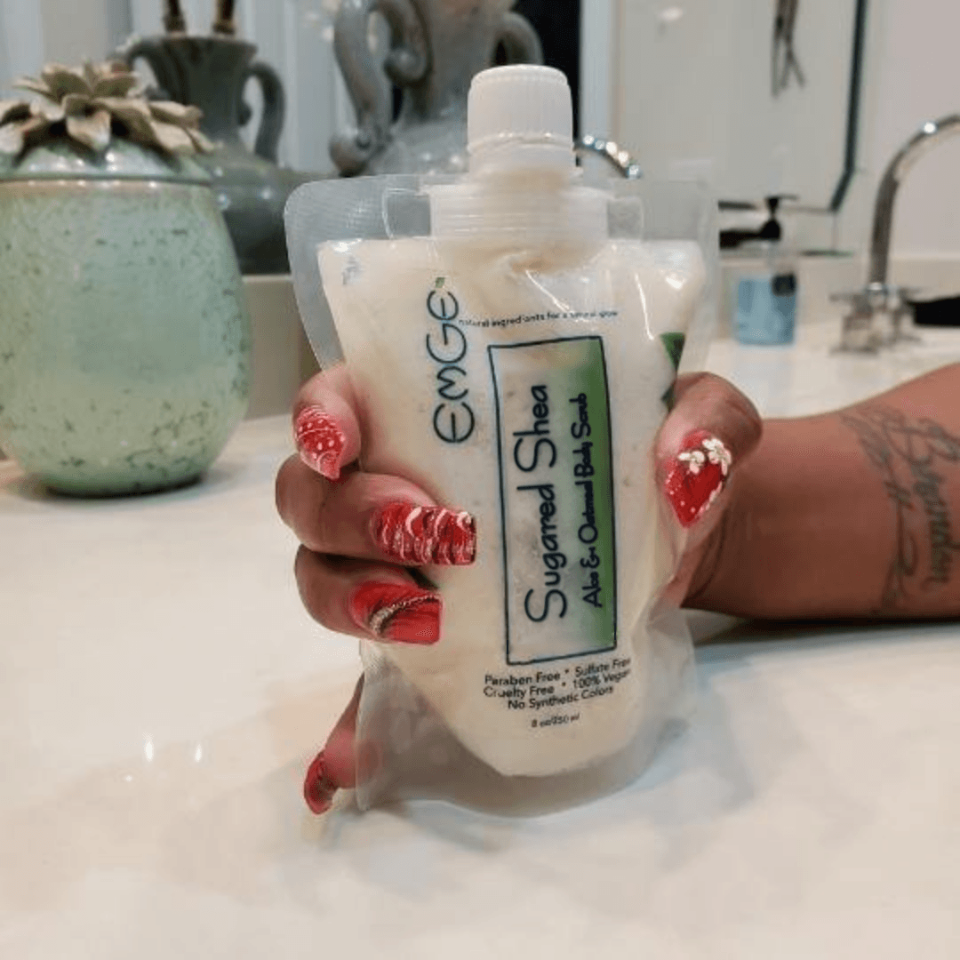 Sugared Shea Body Scrub - EmGe Naturals