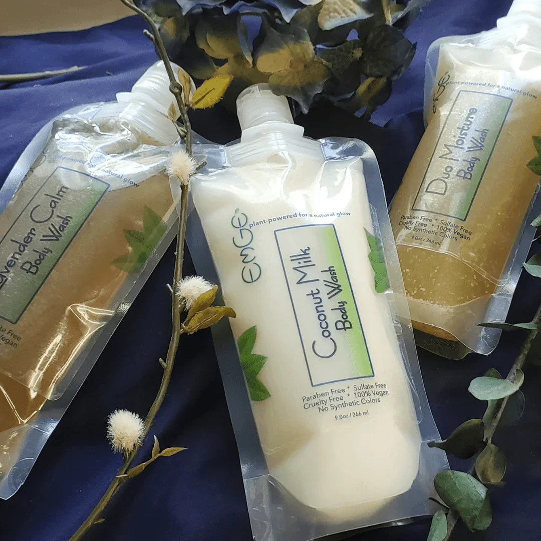 Coconut Milk Body Wash - EmGe Naturals