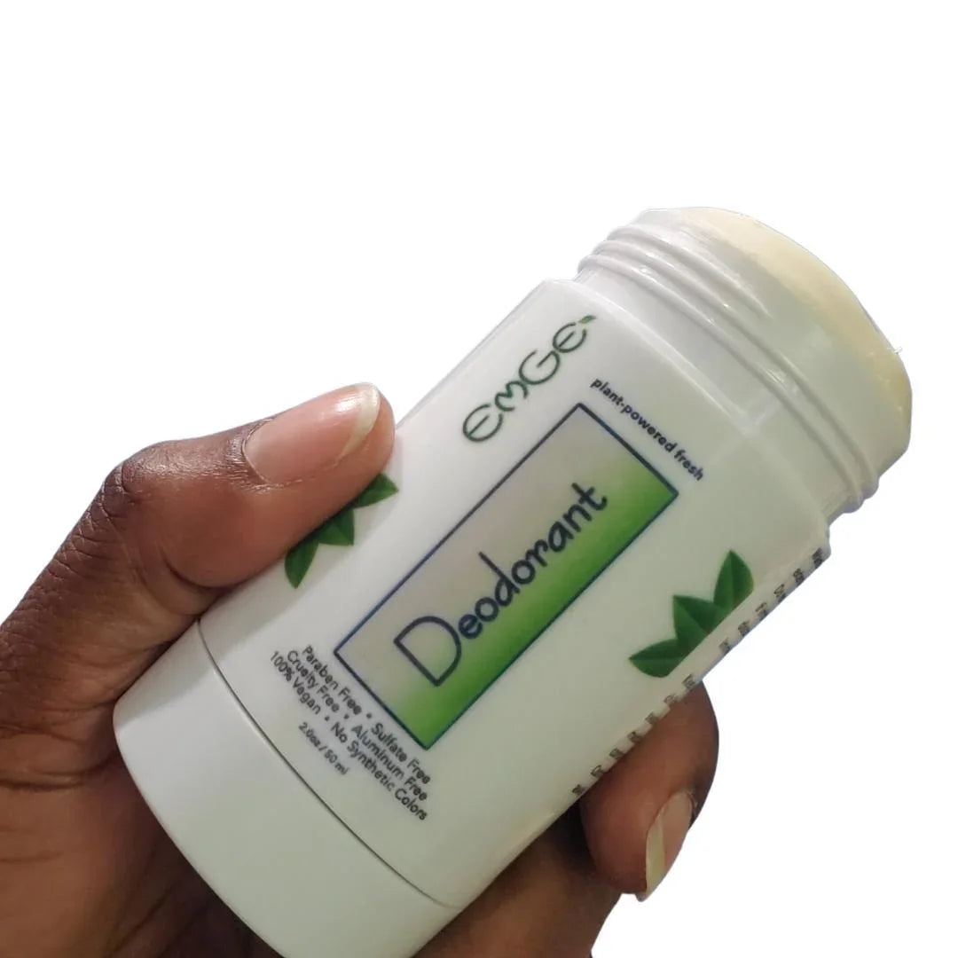 Plant-Powered Deodorant - EmGe Naturals