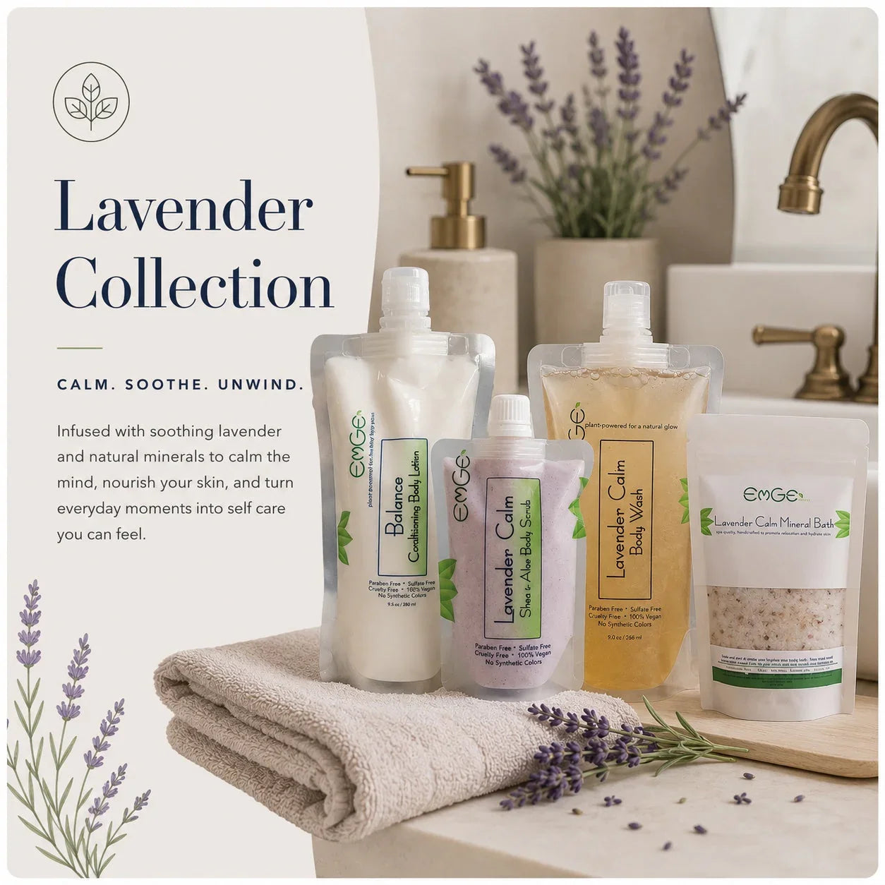 Lavender Calm Collection