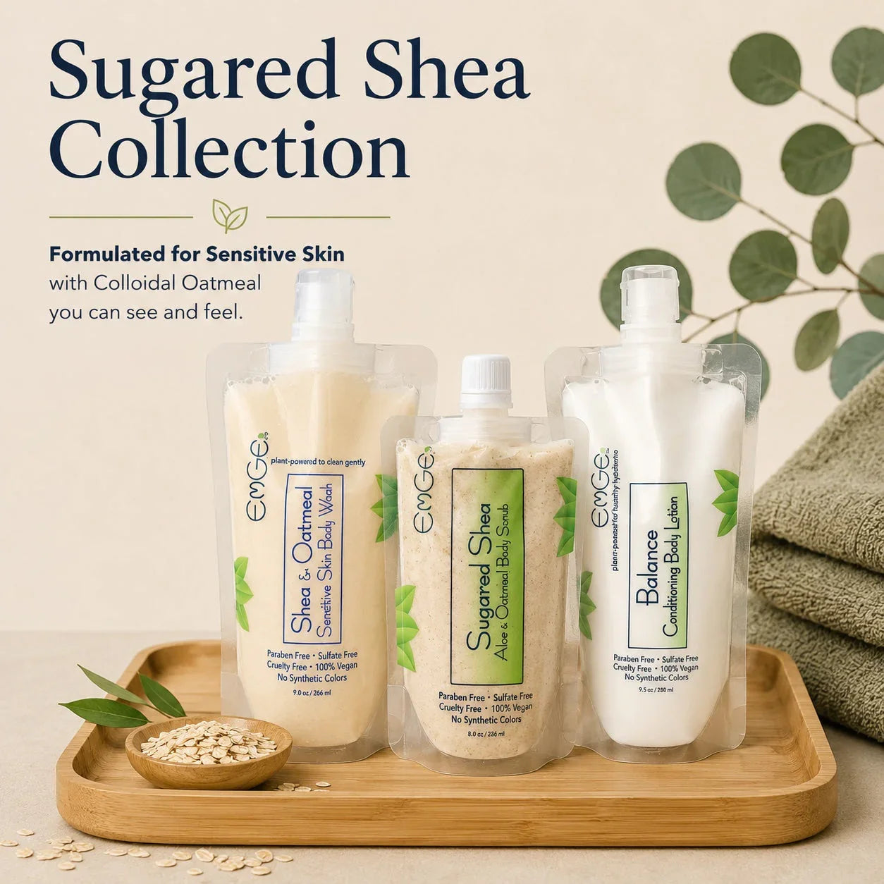 Fragrance-Free Shea Collection