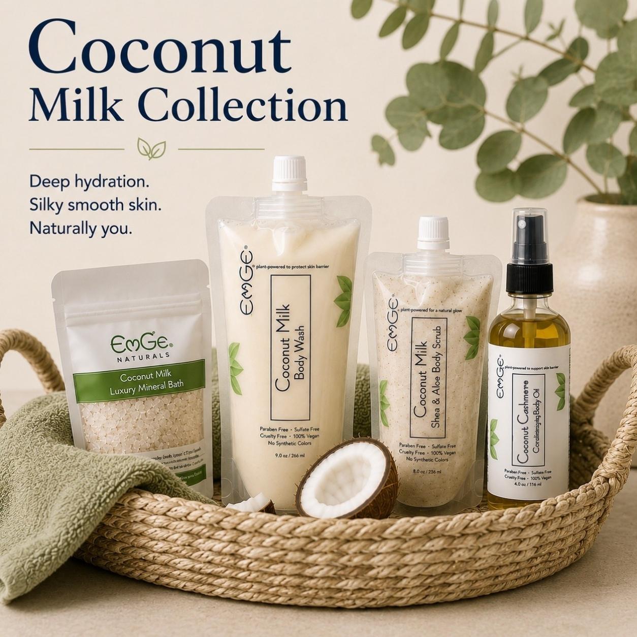 Coconut Milk Collection