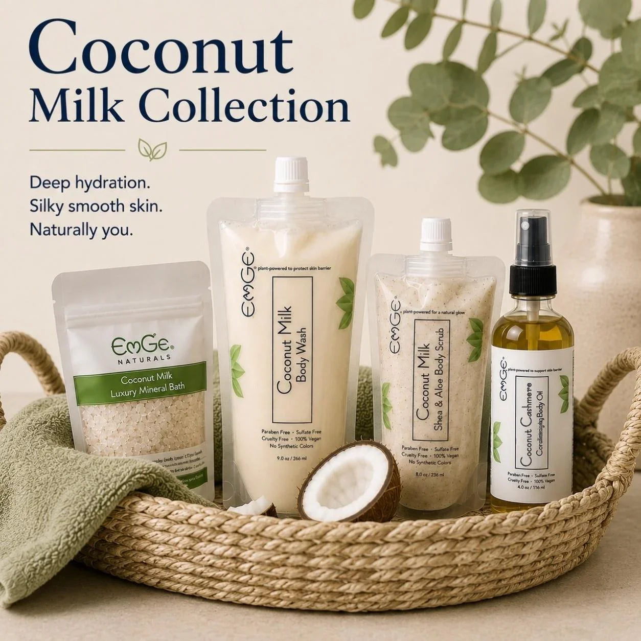 Coconut Milk Collection