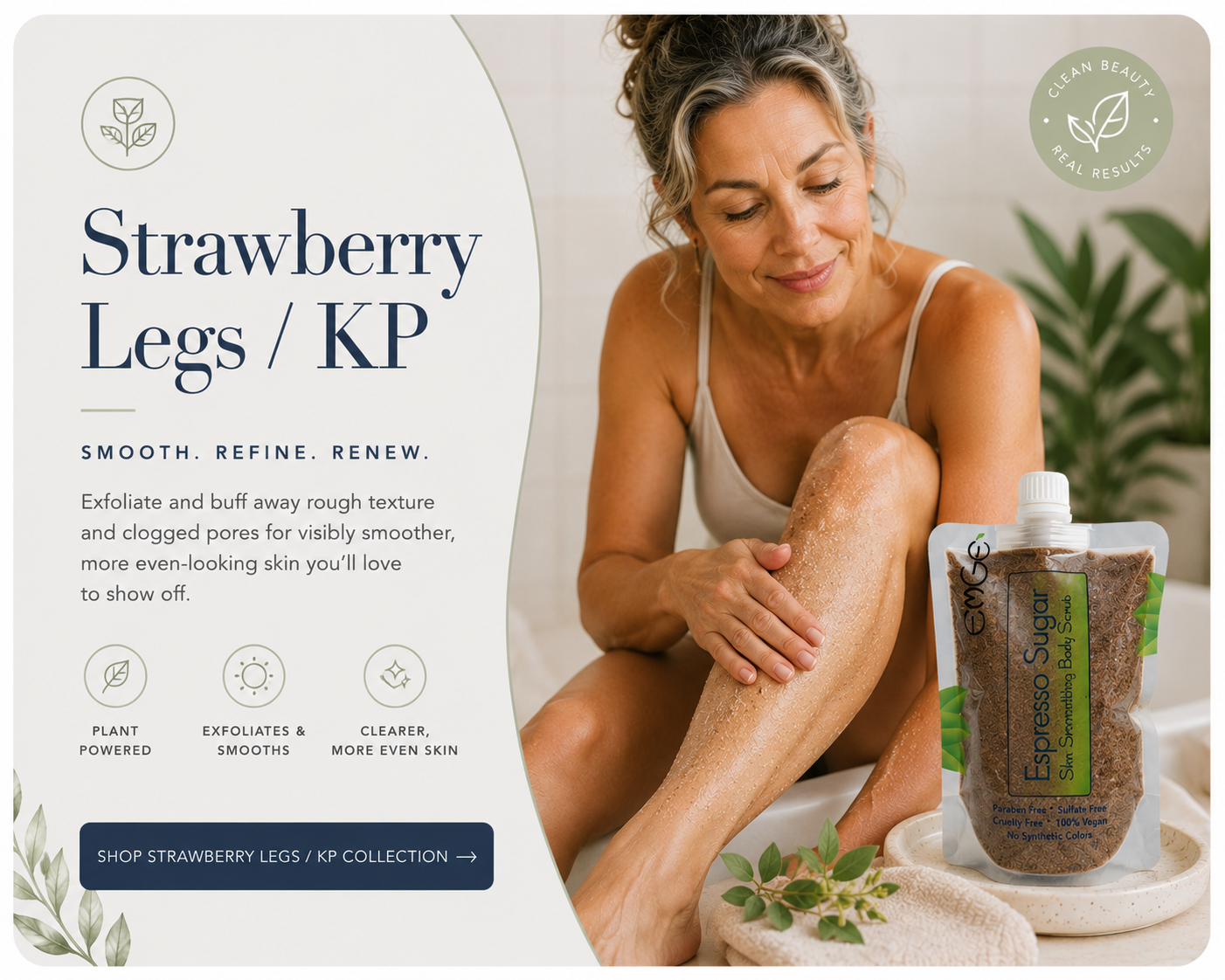 Strawberry Legs & KP