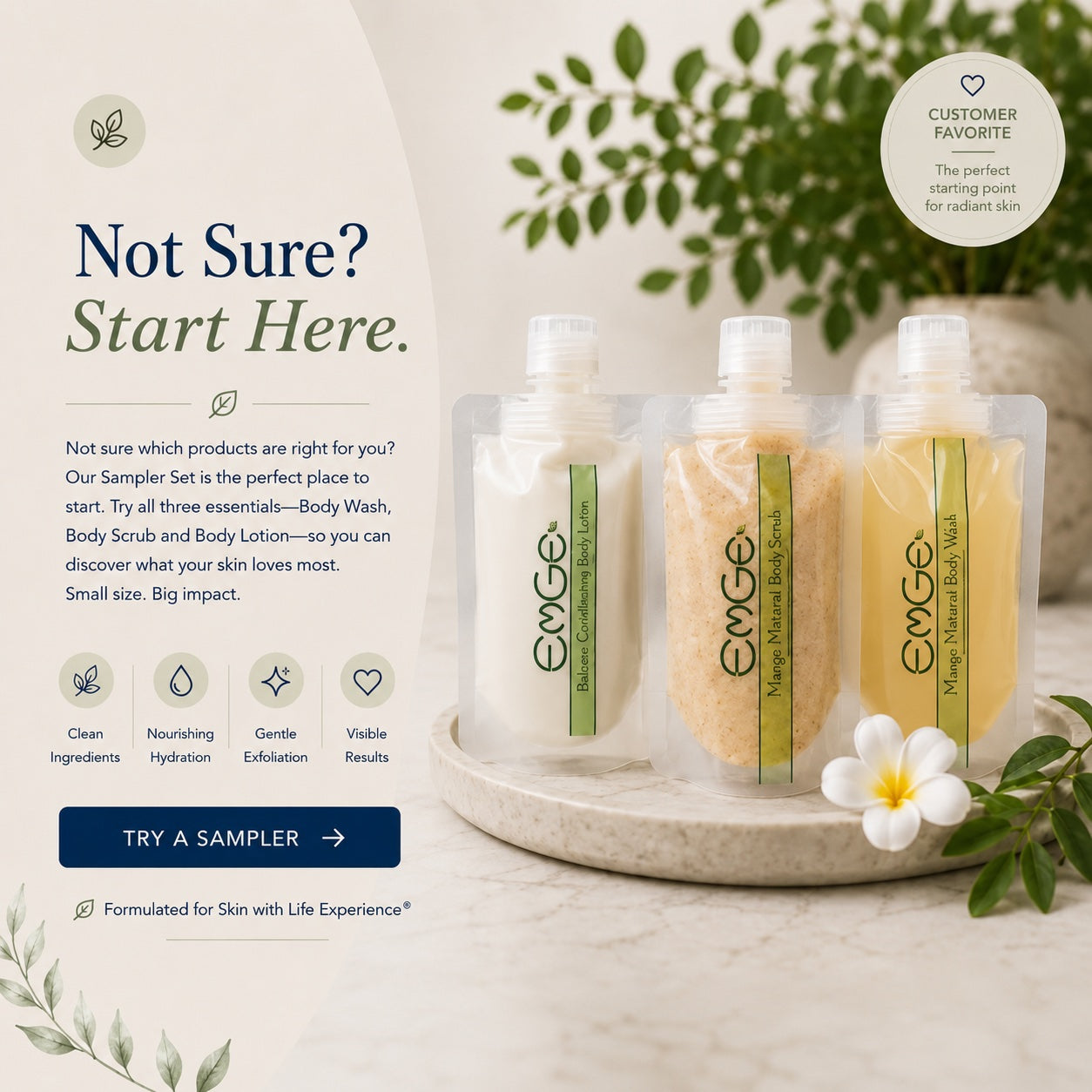 Try A Sampler