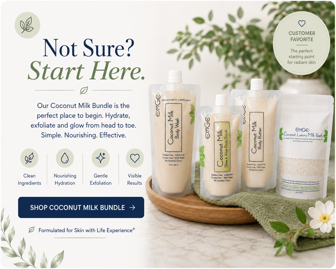 Coconut Milk Collection