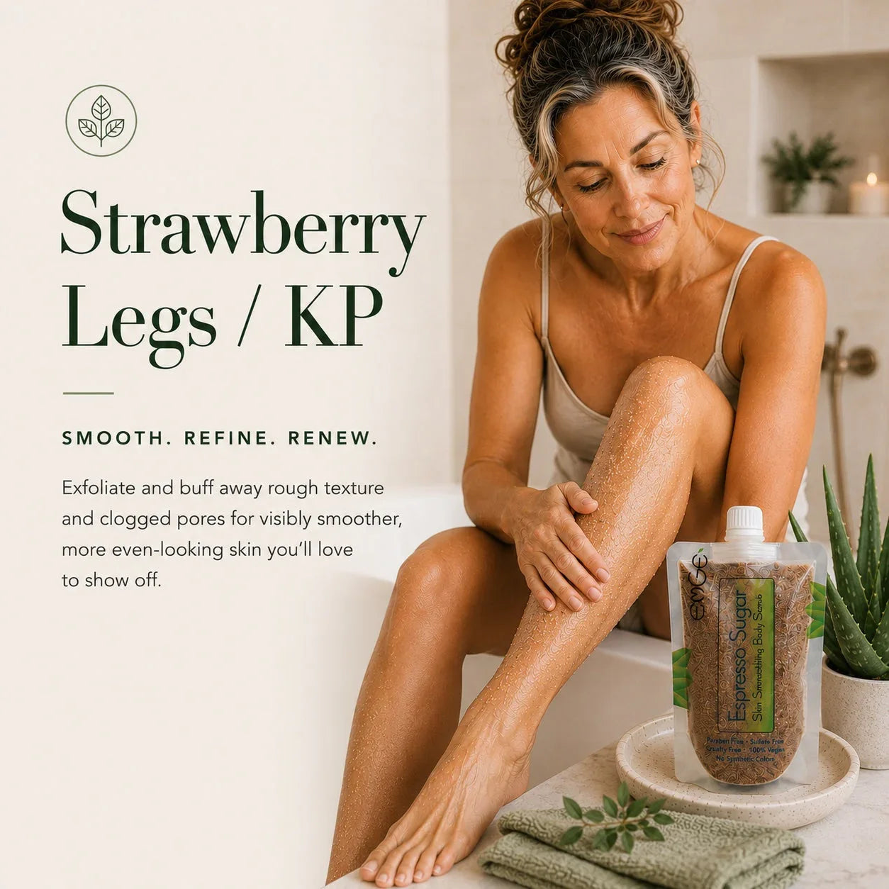 Strawberry Legs & KP