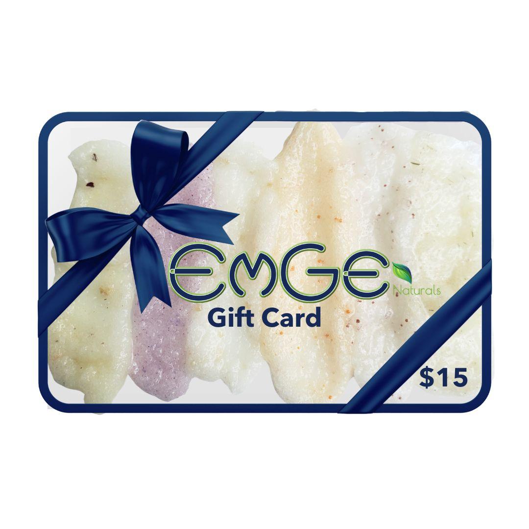EmGe Naturals Gift Card by EmGe Naturals