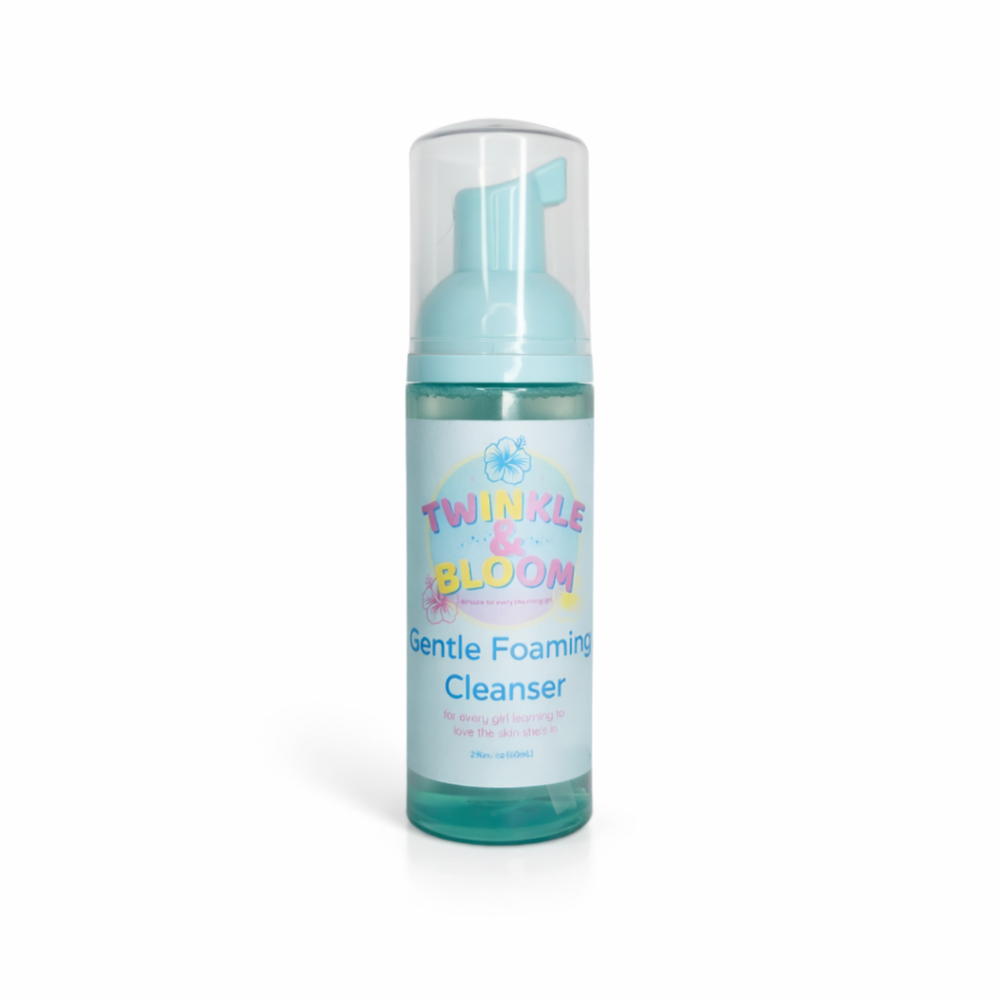 🌼Twinkle & Bloom Gentle Foaming Cleanser