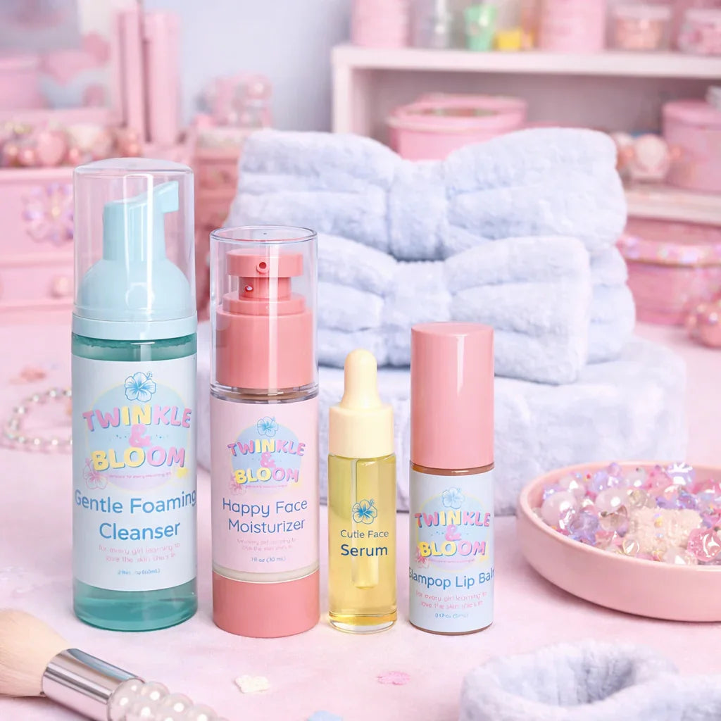 🌸Twinkle & Bloom Mega Glow-Up Bundle