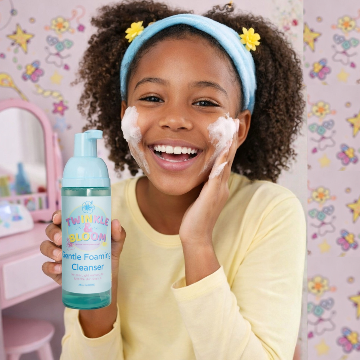 🌼Twinkle & Bloom Gentle Foaming Cleanser