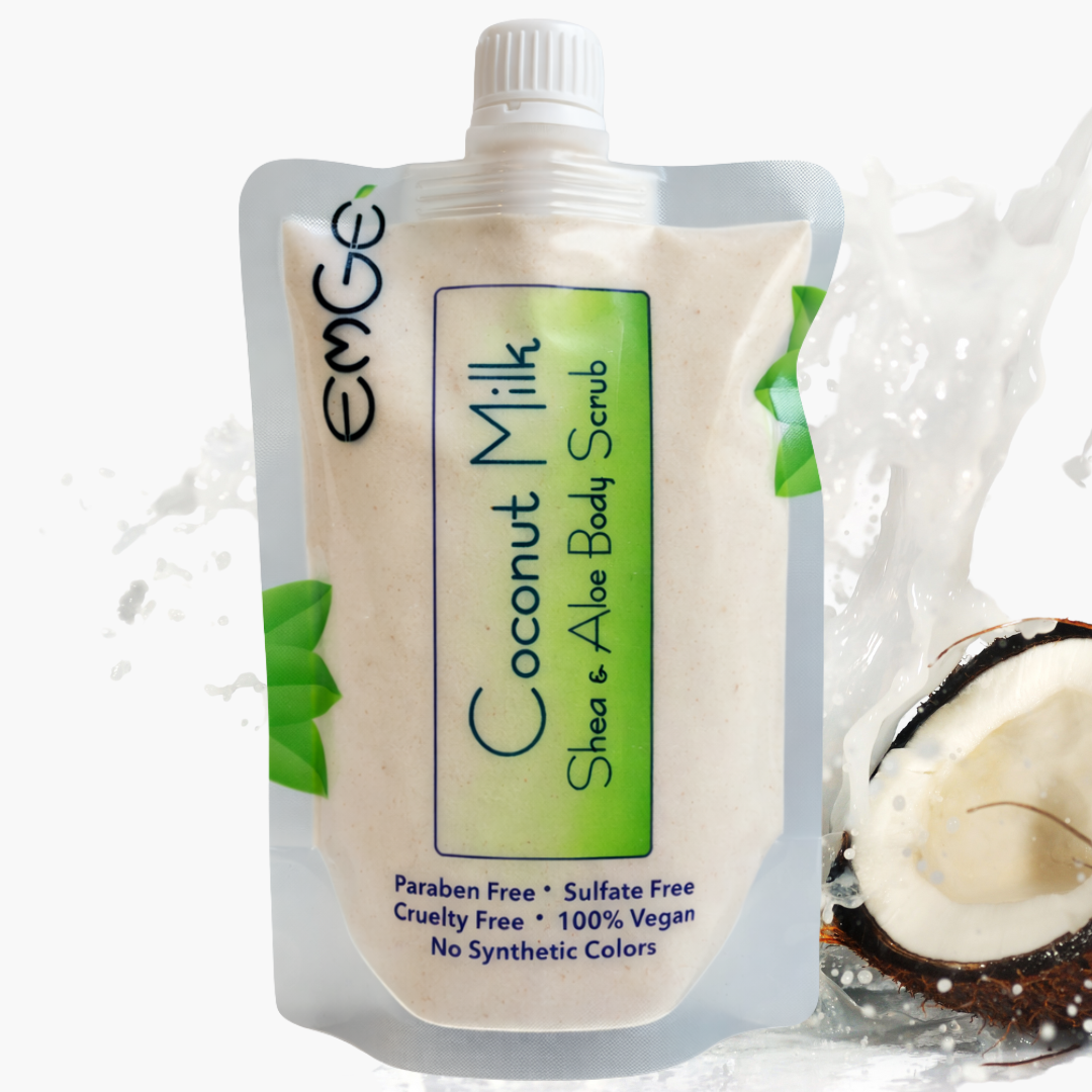 Coconut Milk Body Scrub