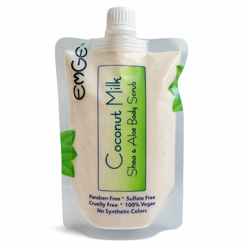 Coconut Milk Body Scrub