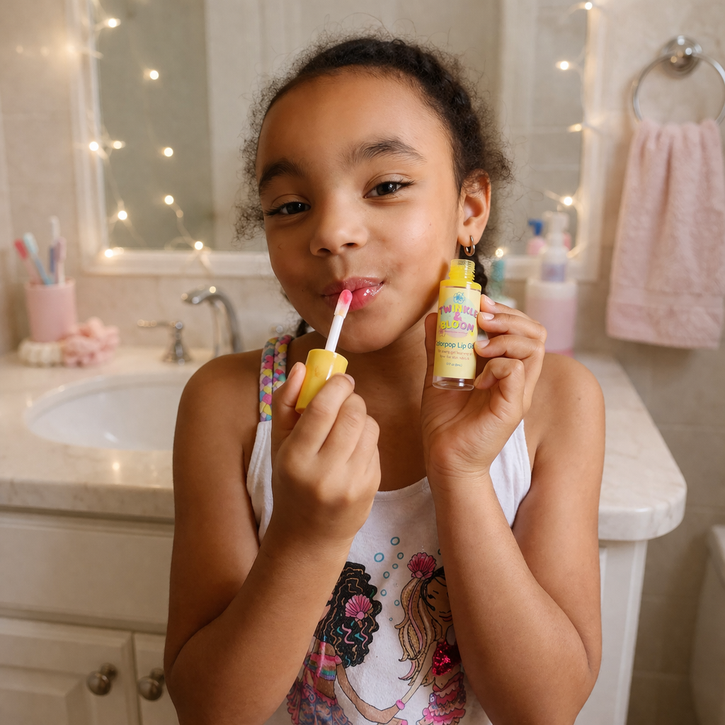 🌼Twinkle & Bloom Colorpop Lip Gloss
