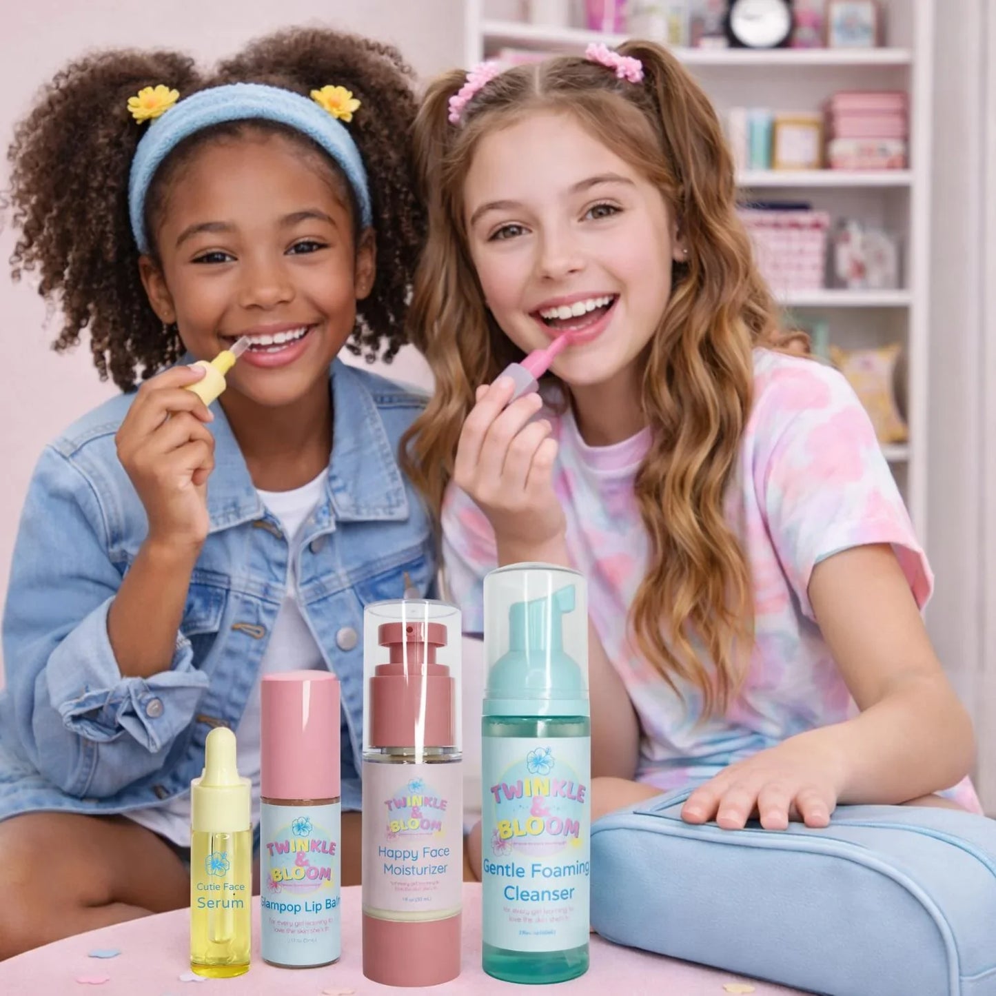 🌸Twinkle & Bloom Mega Glow-Up Bundle