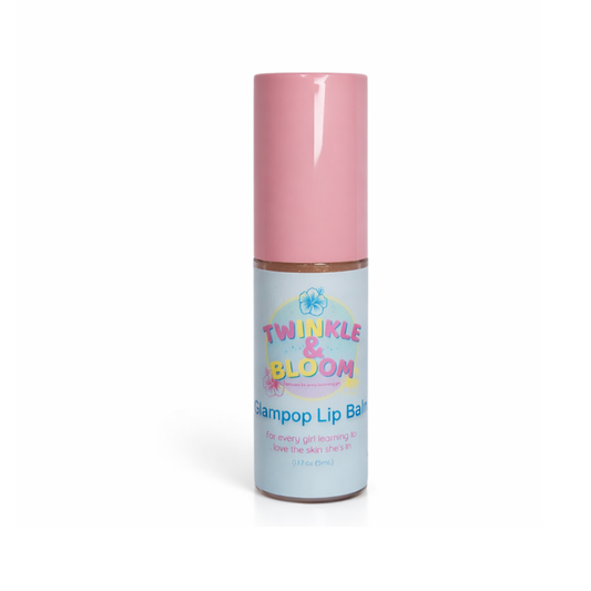 🌼Twinkle & Bloom Glampop Lip Balm Gloss