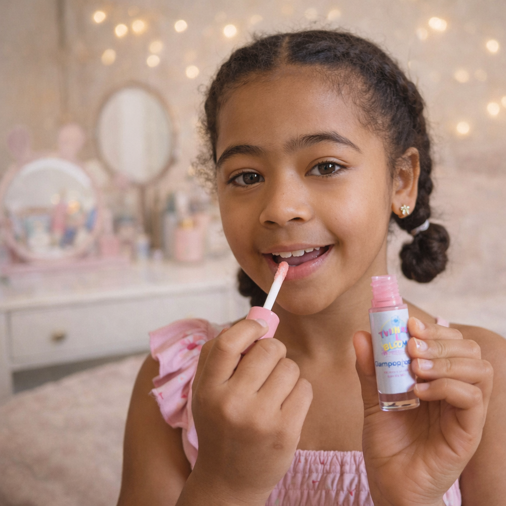 🌼Twinkle & Bloom Glampop Lip Balm Gloss