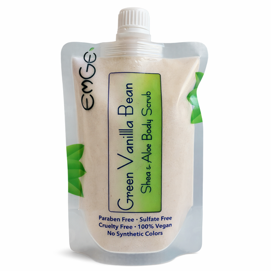 Green Vanilla Bean Body Scrub
