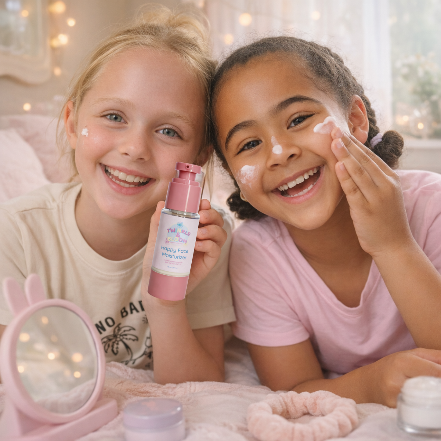 🌼Twinkle & Bloom Happy Face Moisturizer