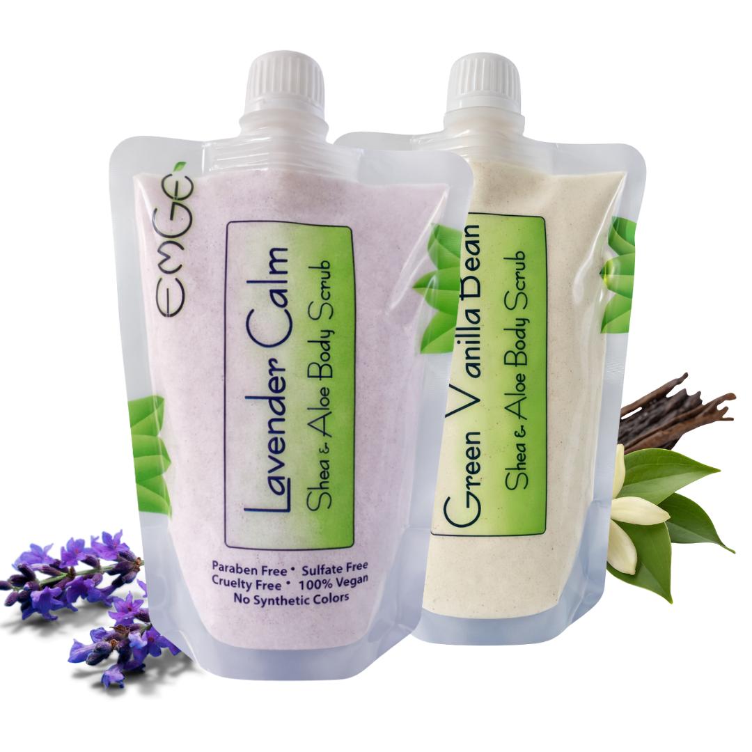 Best-Seller Body Scrub Duo