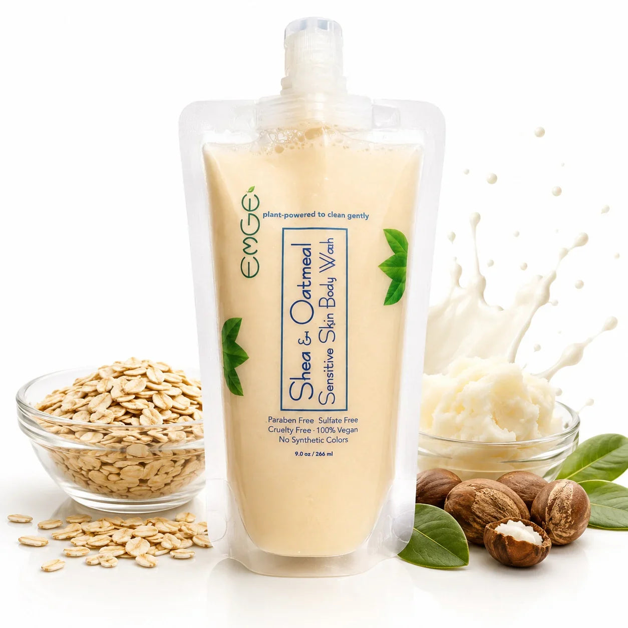Shea and Oatmeal Sensitive Skin Body Wash