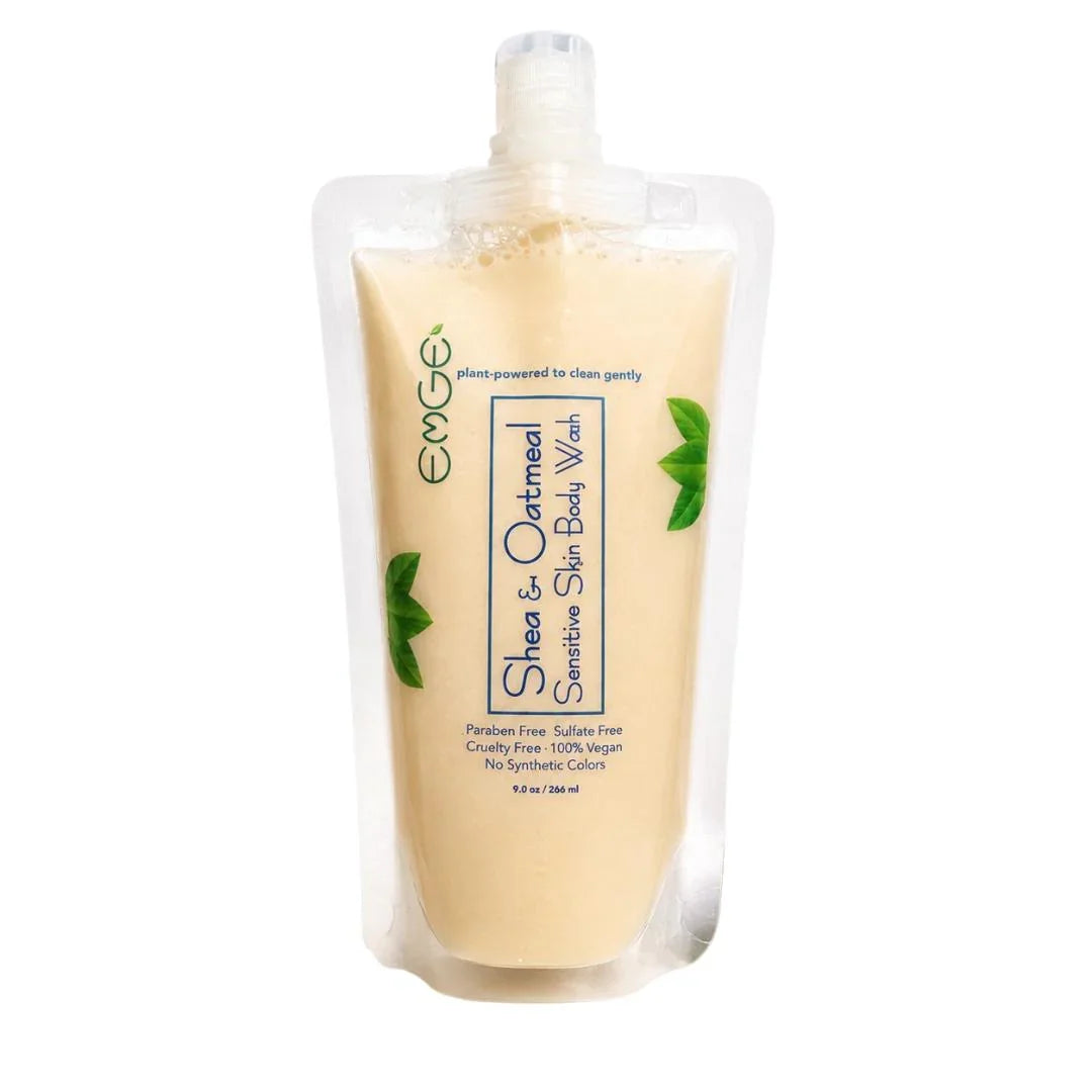 Shea and Oatmeal Sensitive Skin Body Wash