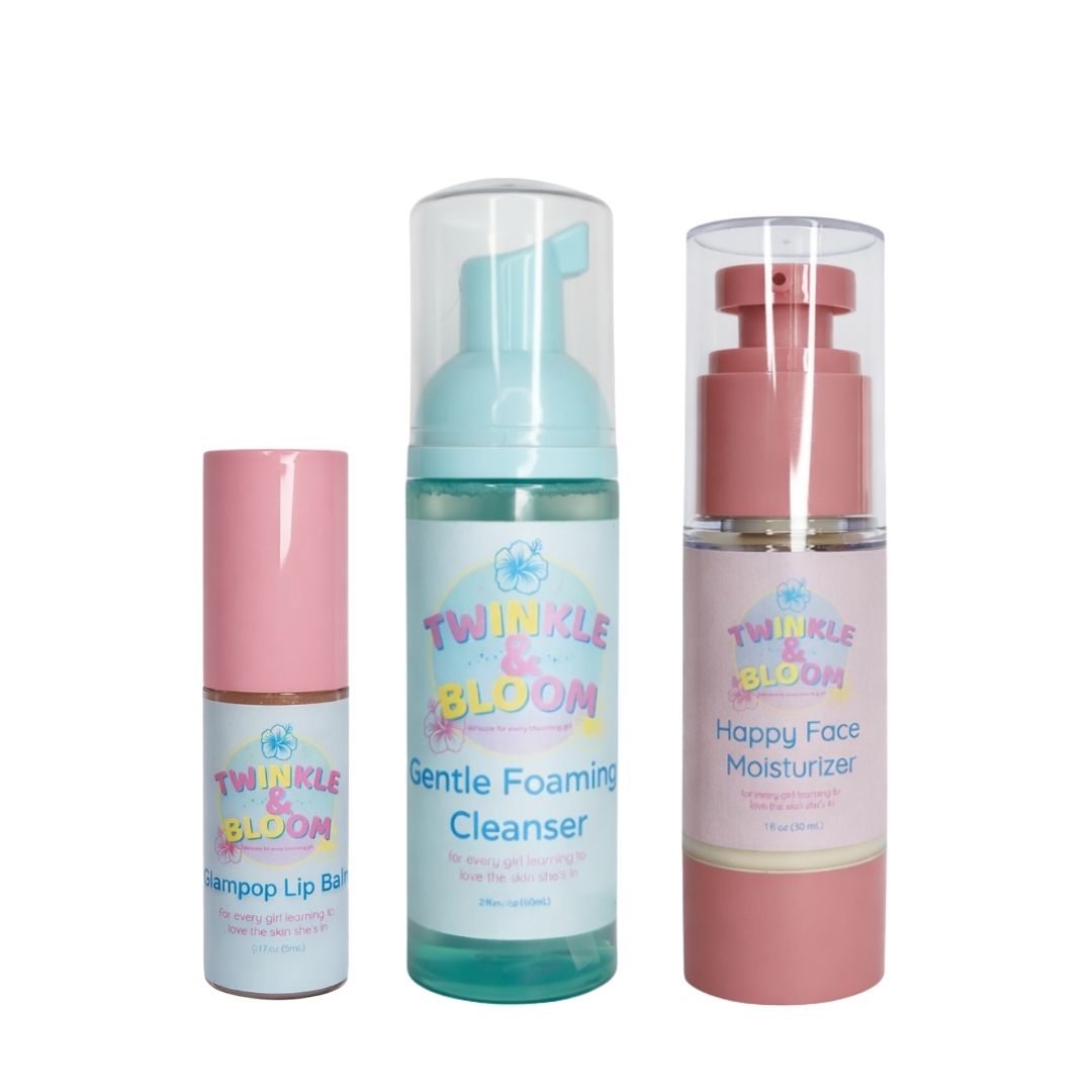 🌸Twinkle & Bloom First Glow Trio