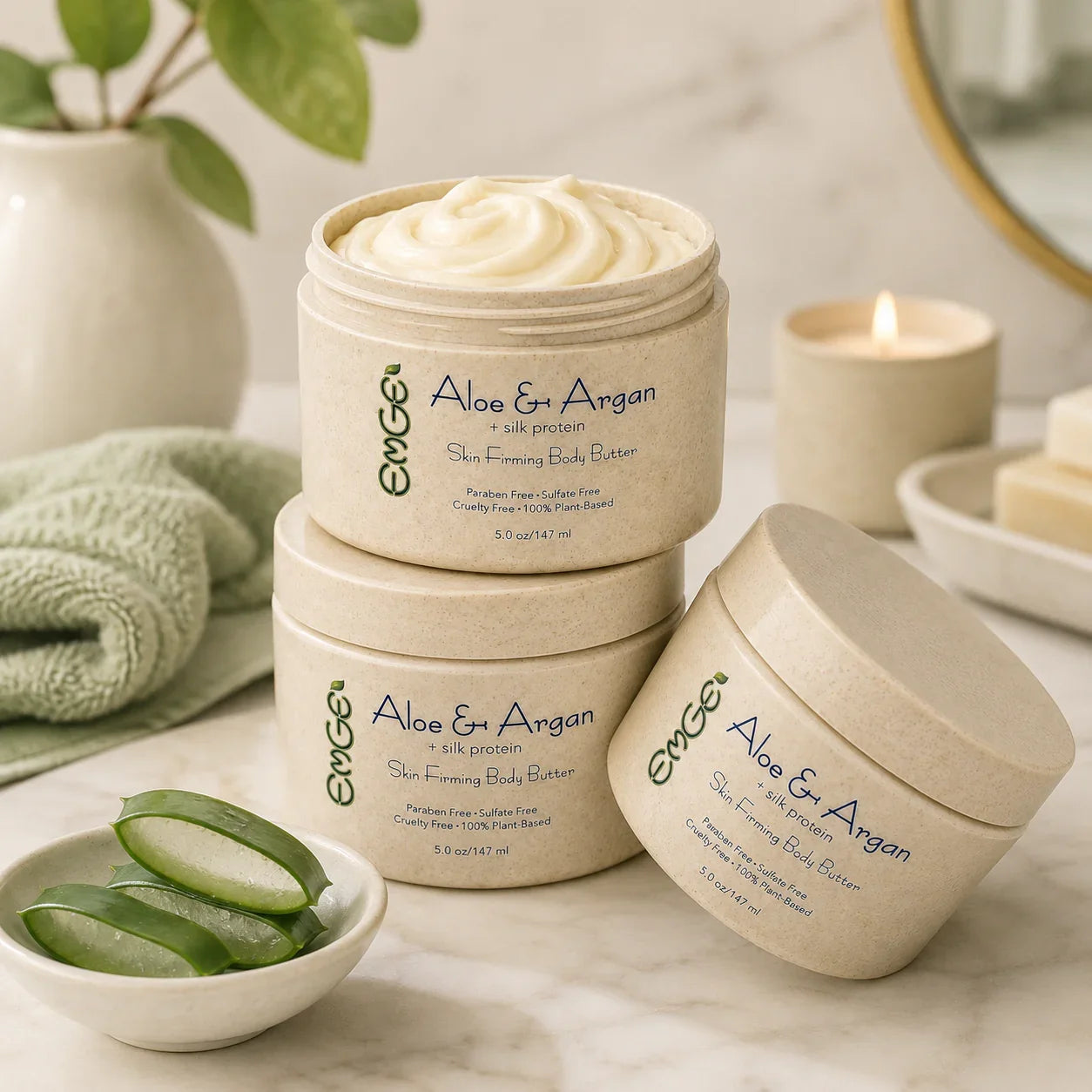 Aloe & Argan Body Butter