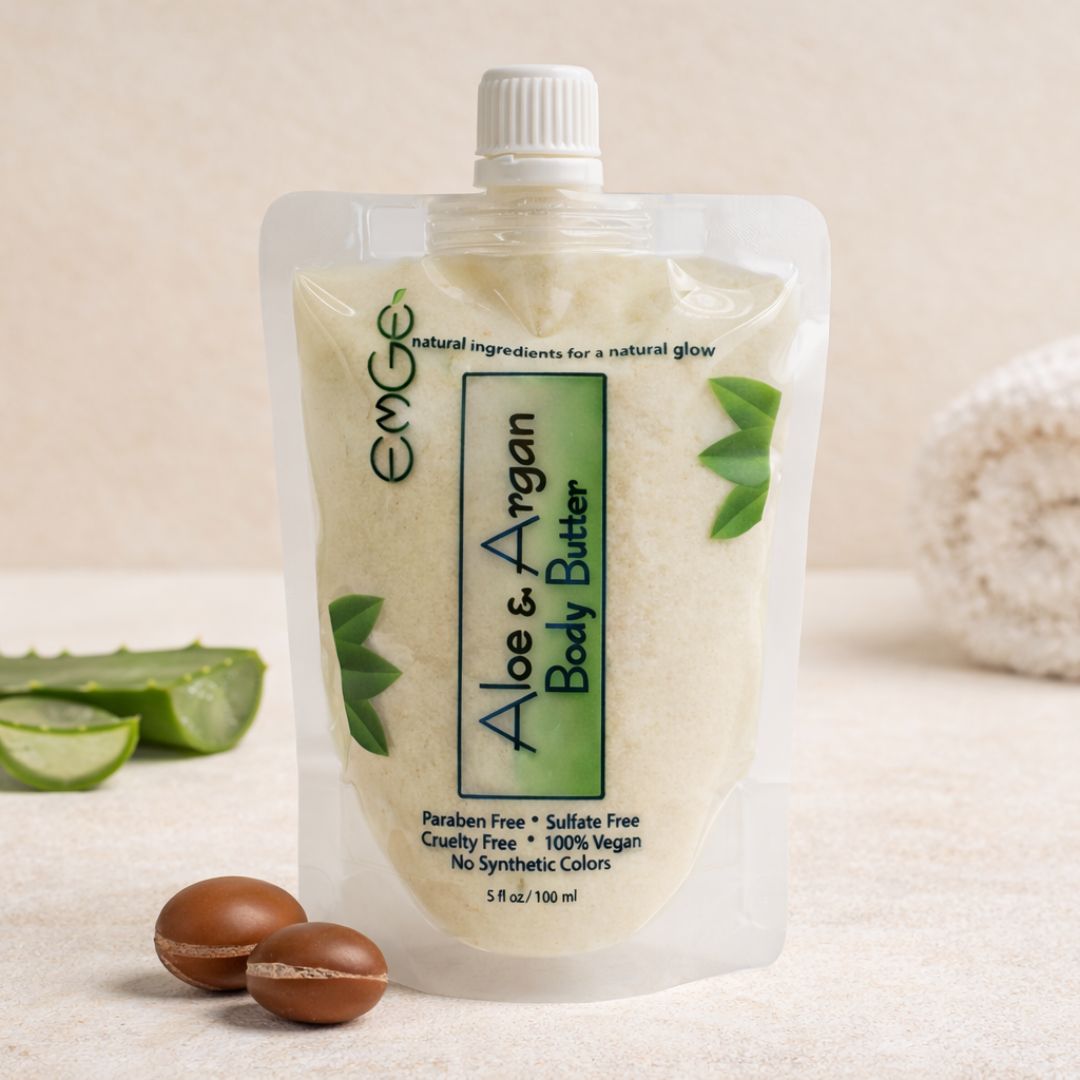 Aloe & Argan Body Butter