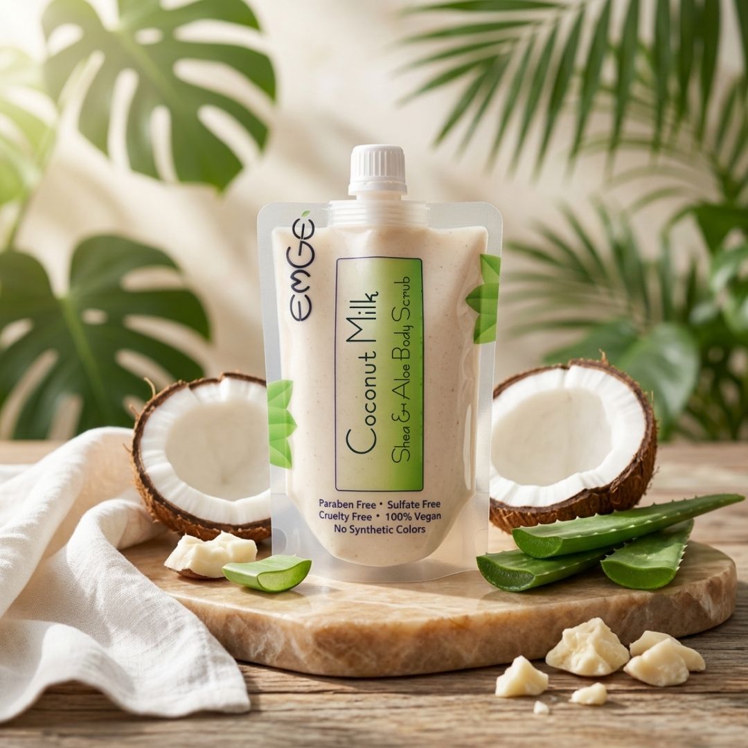 Coconut Milk Body Scrub