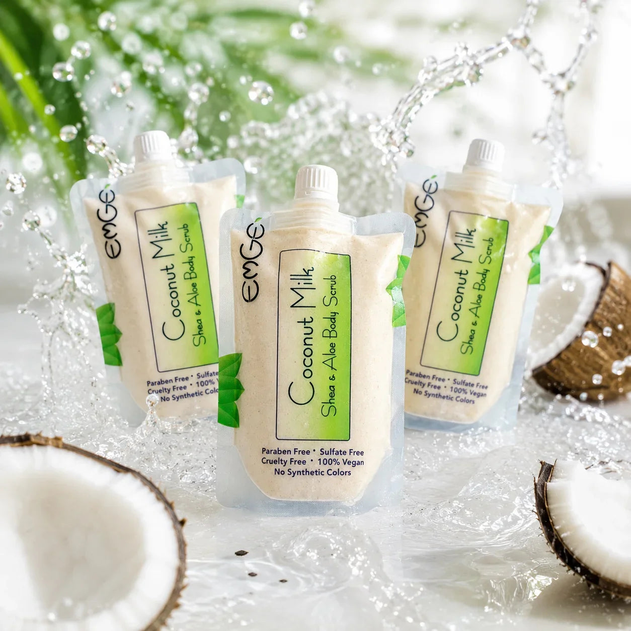 Coconut Milk Body Scrub