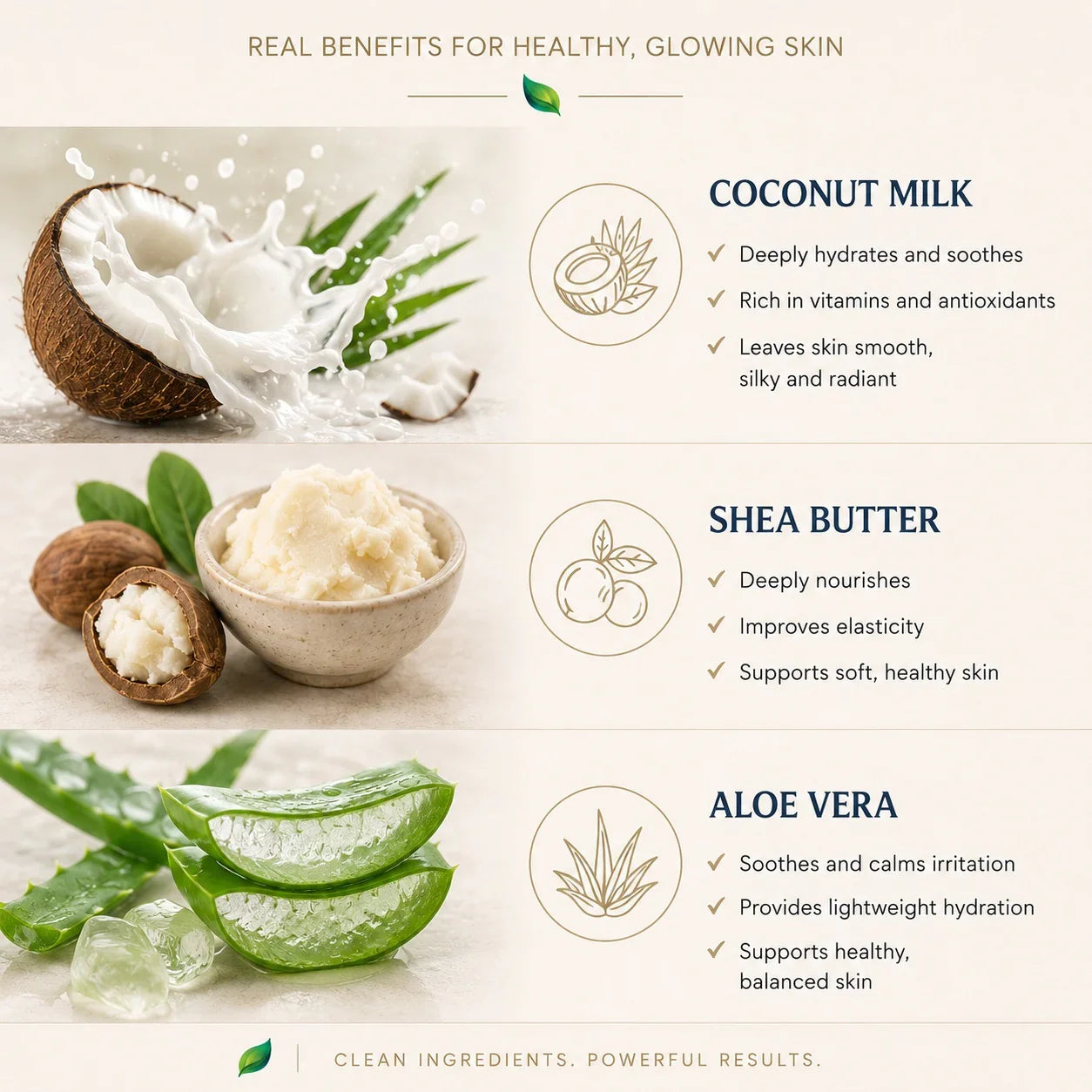 Coconut Milk Body Scrub