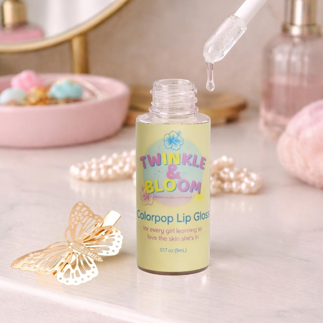 🌼Twinkle & Bloom Colorpop Lip Gloss