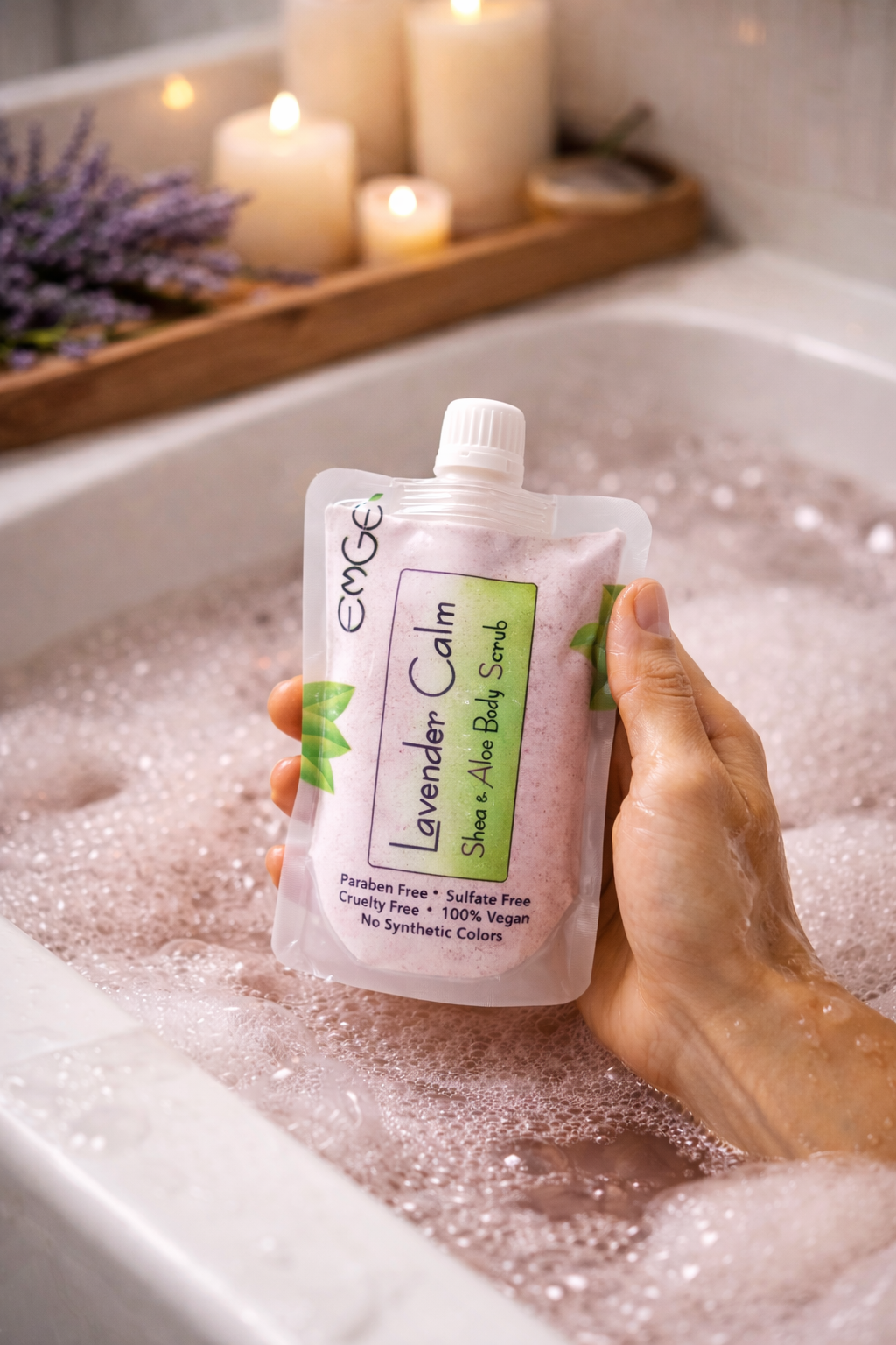 Lavender Calm Body Scrub