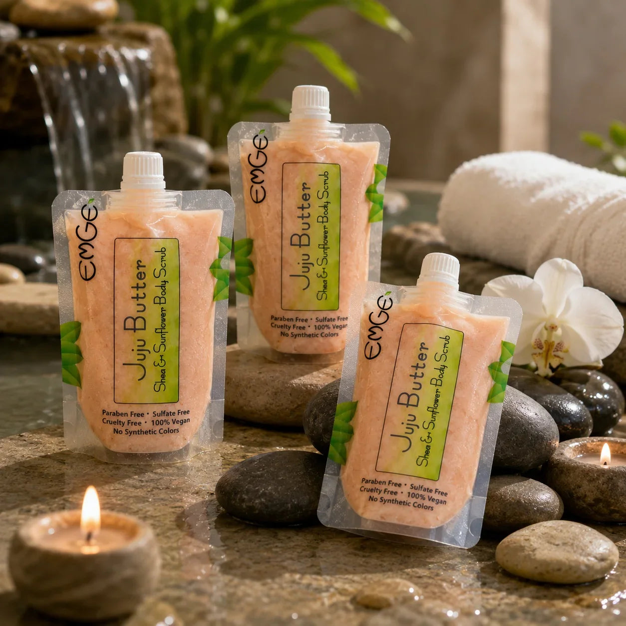 Juju Butter Body Scrub