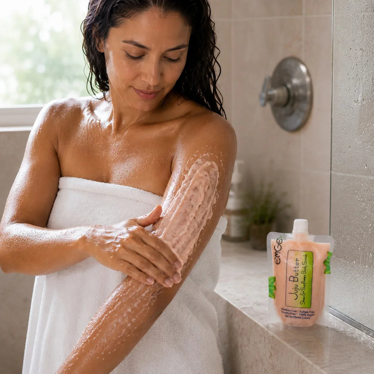 Juju Butter Body Scrub
