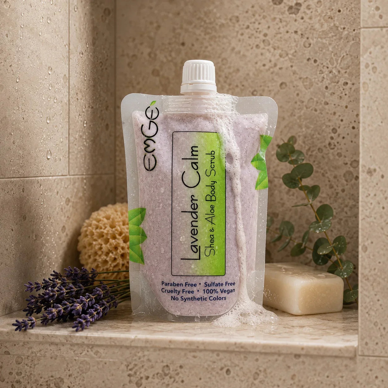 Lavender Calm Body Scrub
