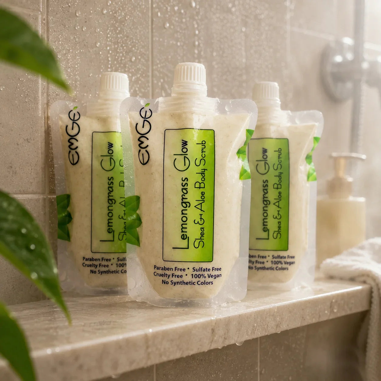 Lemongrass Glow Body Scrub