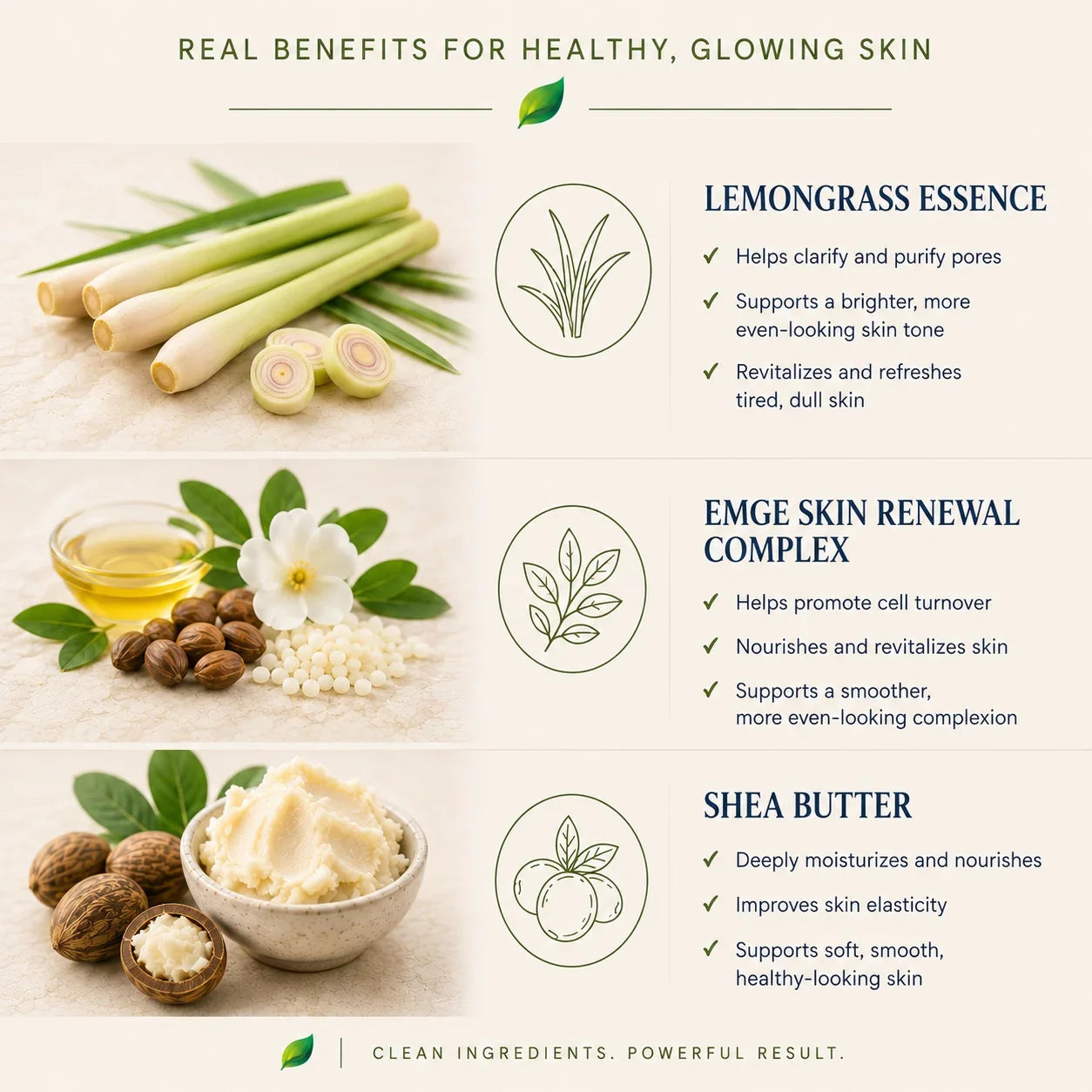 Lemongrass Glow Body Scrub