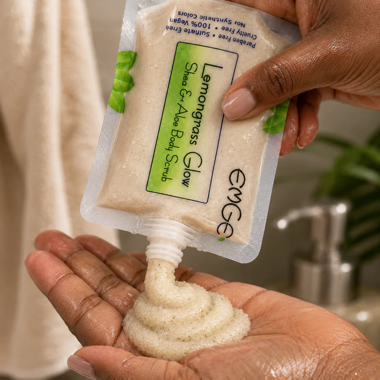 Lemongrass Glow Body Scrub