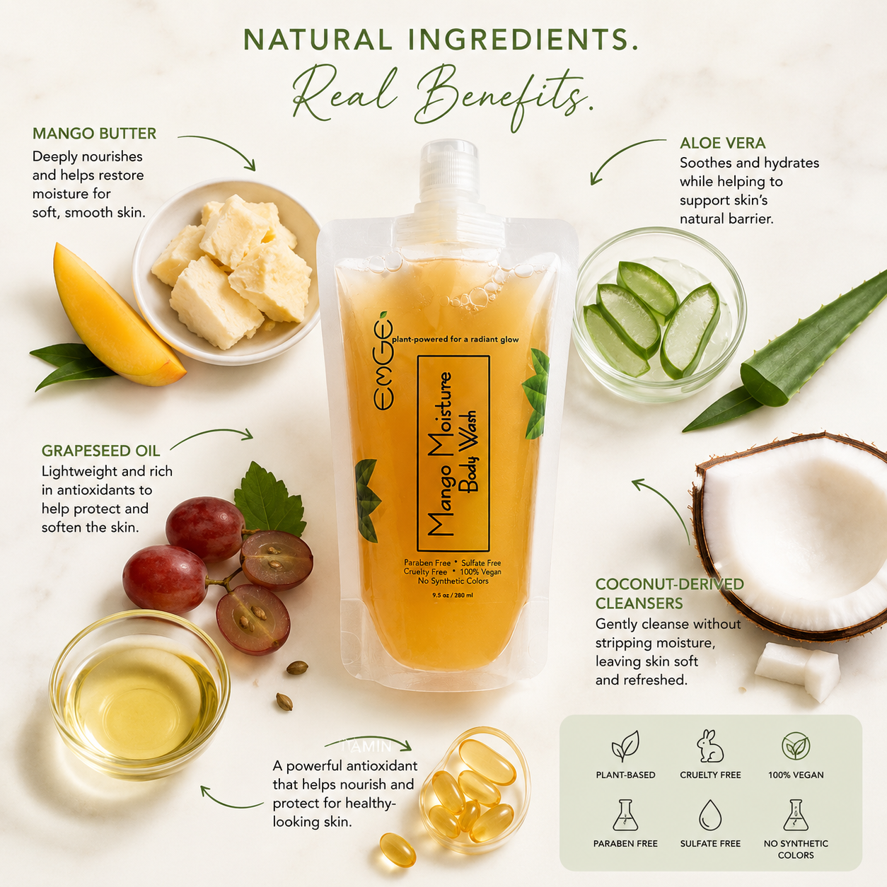 Mango Moisture Body Wash