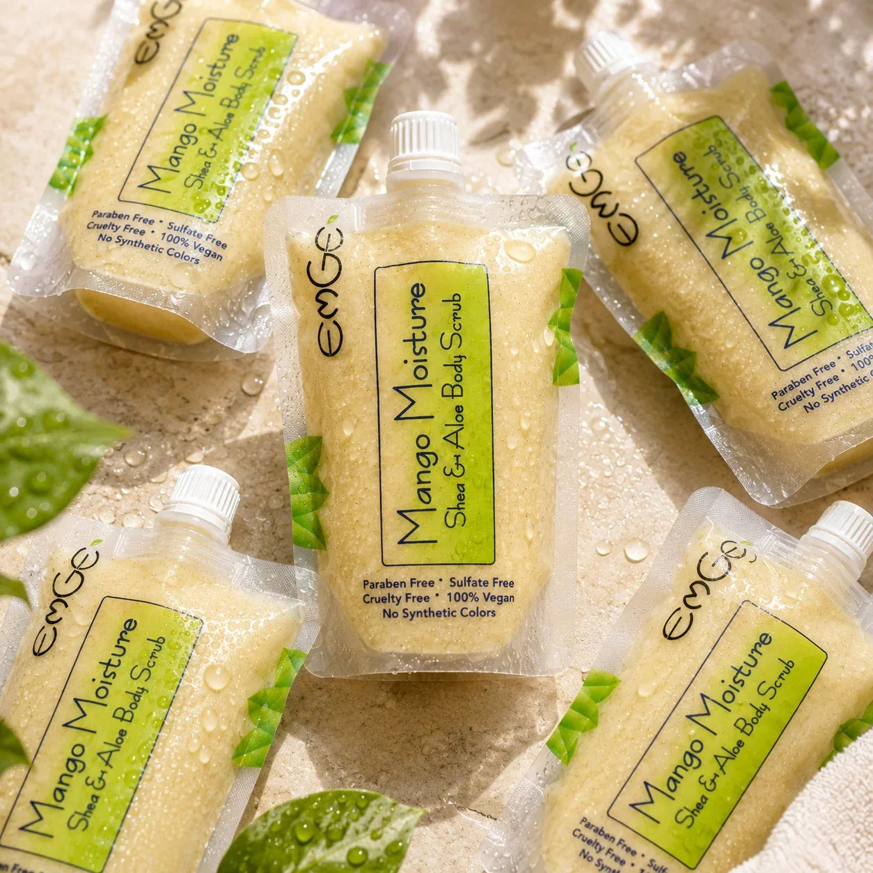 Mango Moisture Body Scrub